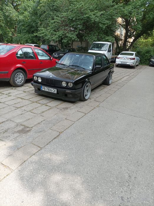 BMW e30 320 купе