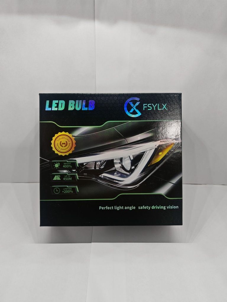 LED H7/H1 150W +200% По Дълъг Живот
