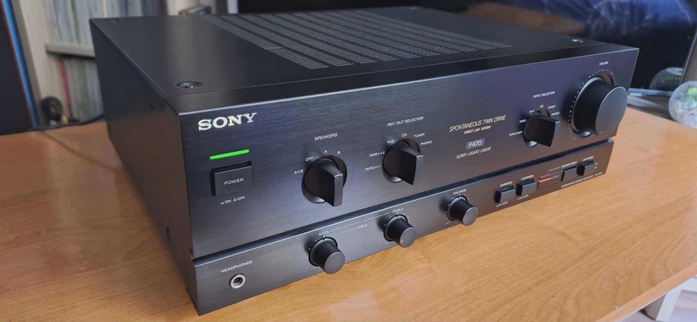 Amplificator Sony TA-F470
