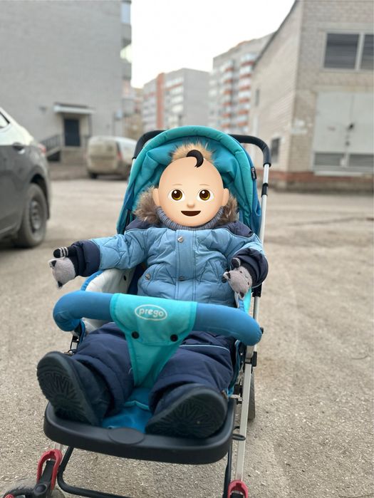 Отдам даром коляску