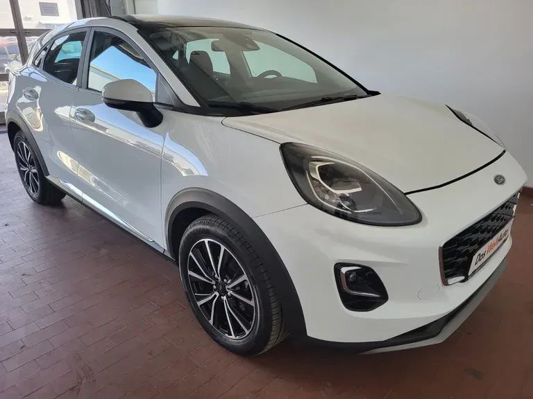 Ford Puma Ford Puma 1.0 EcoBoost MHEV Titanium