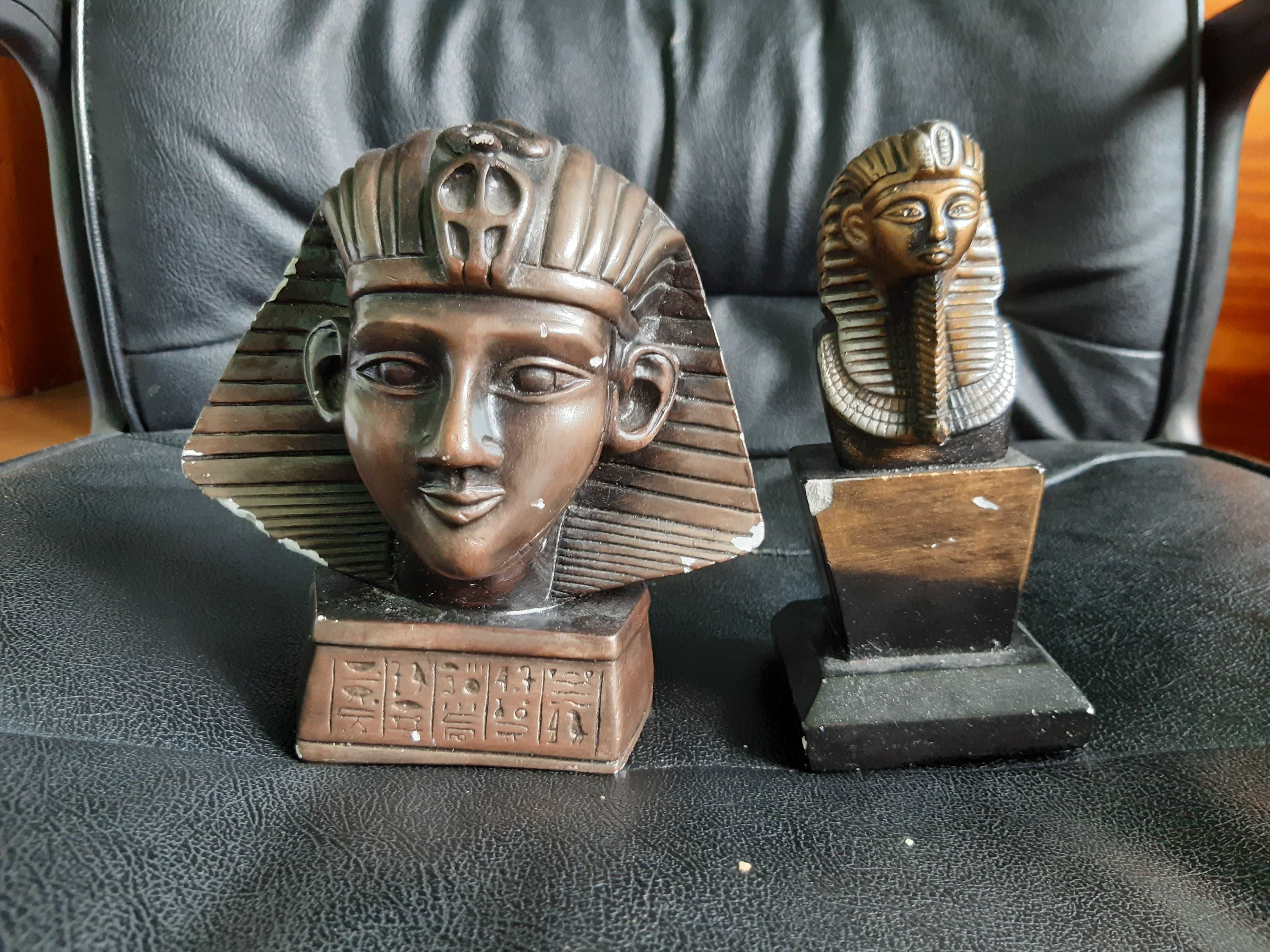 vand 2 statuete cu faraoni