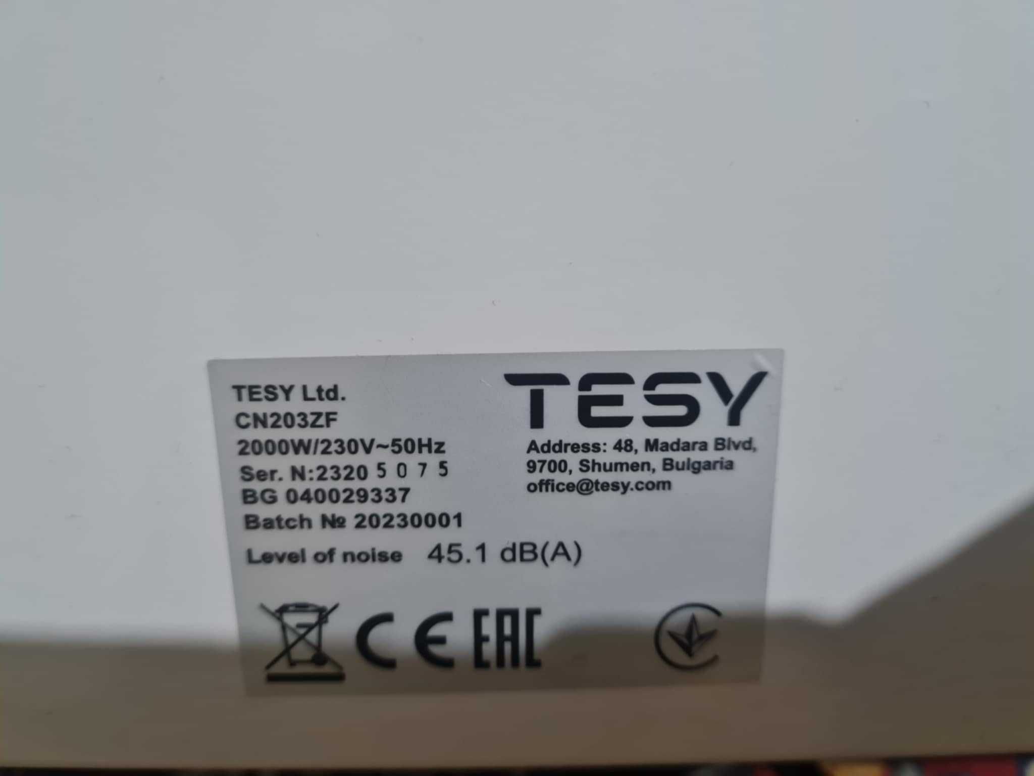 Конвектор TESY CN 203 ZF