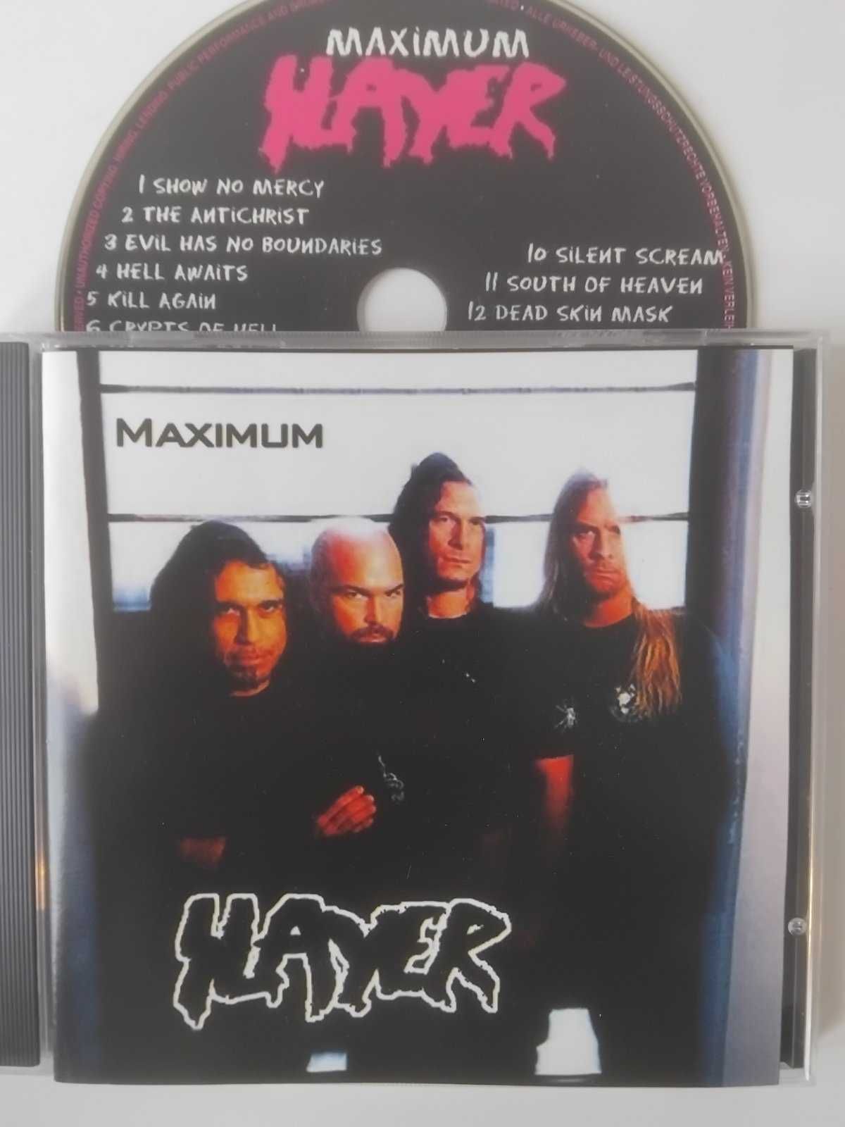 Slayer - Maximum Slayer много рядък метъл диск неофициално издание