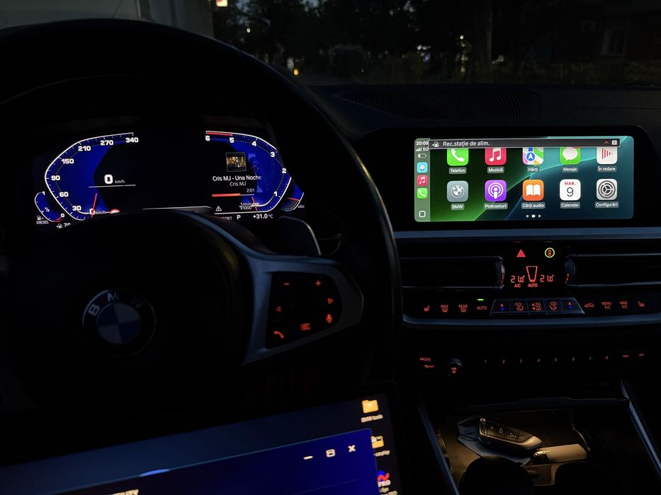 Waze / Activare CarPlay BMW Seria F / G / I / Harti / Ambientale