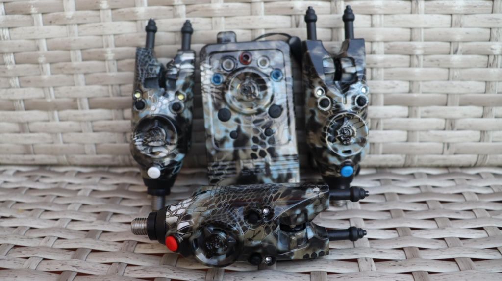 Сигнализатори Nash R3 3+1 къстъмс