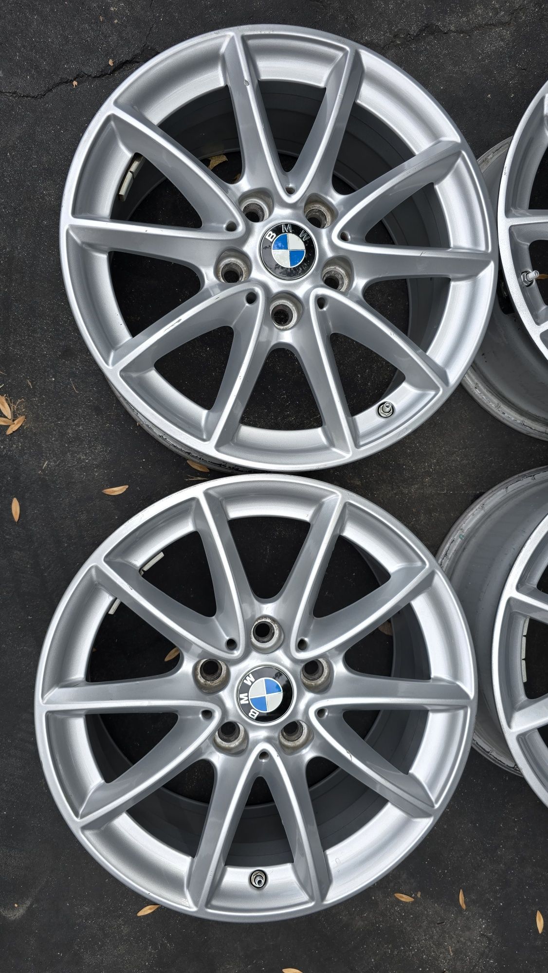 4 jante BMW 5x112 B CLASS  - 16 țoli cu senzori