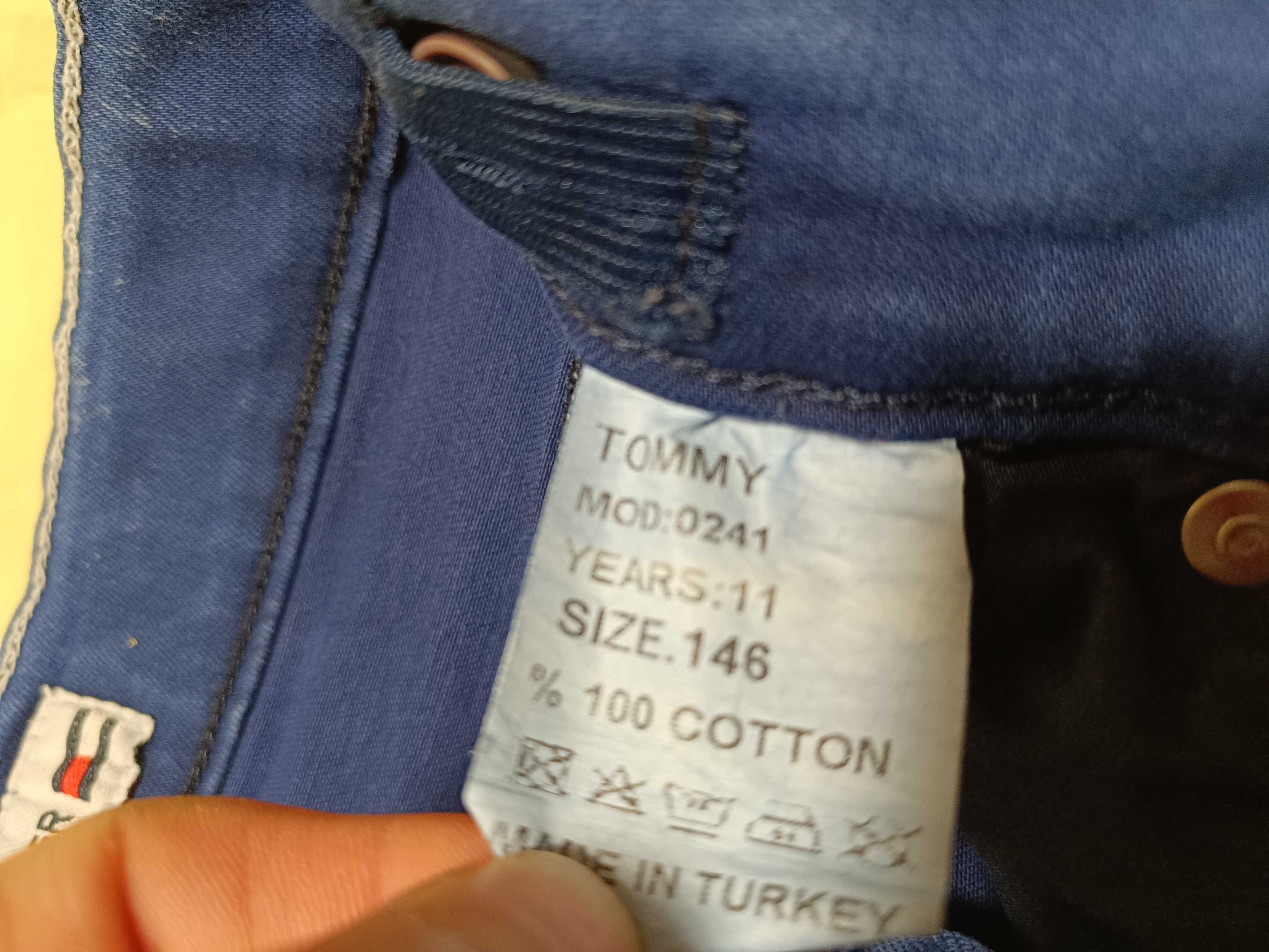 Детски дънки Tommy Hilfiger, размер 146