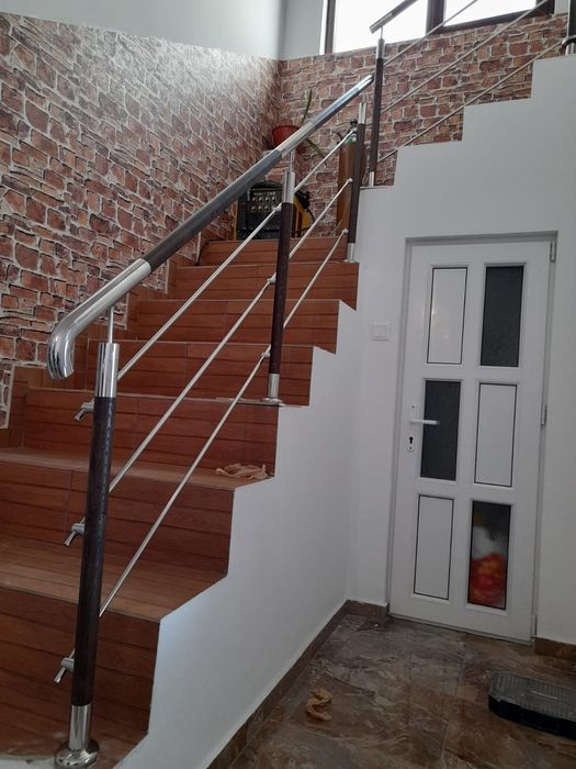 balustradă din inox