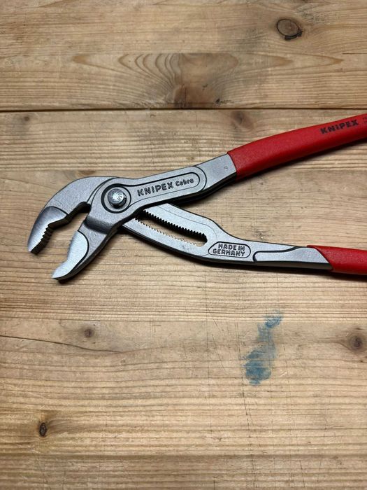 Cleste pentru tevi, KNIPEX Cobra, 2 3/4", 300 mm