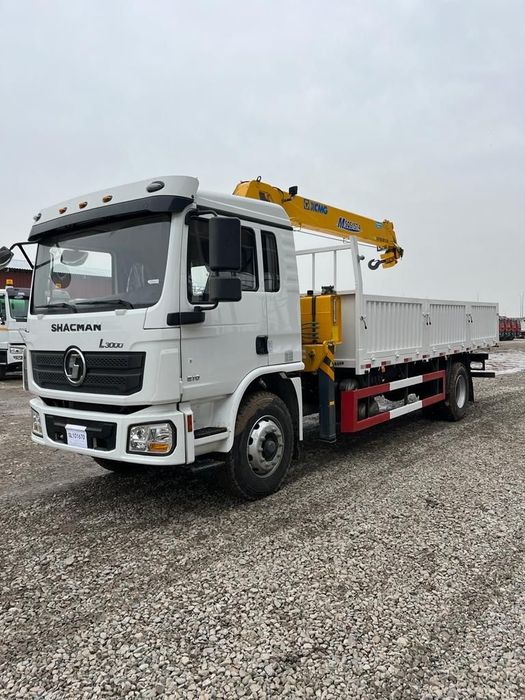 Манипулятора 6т с АГП 14 м Автовышка Доставка Погрузка Разгрузка