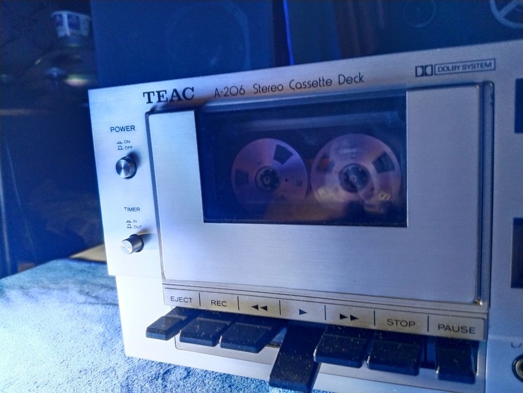 TEAC A-206 кассетная дека