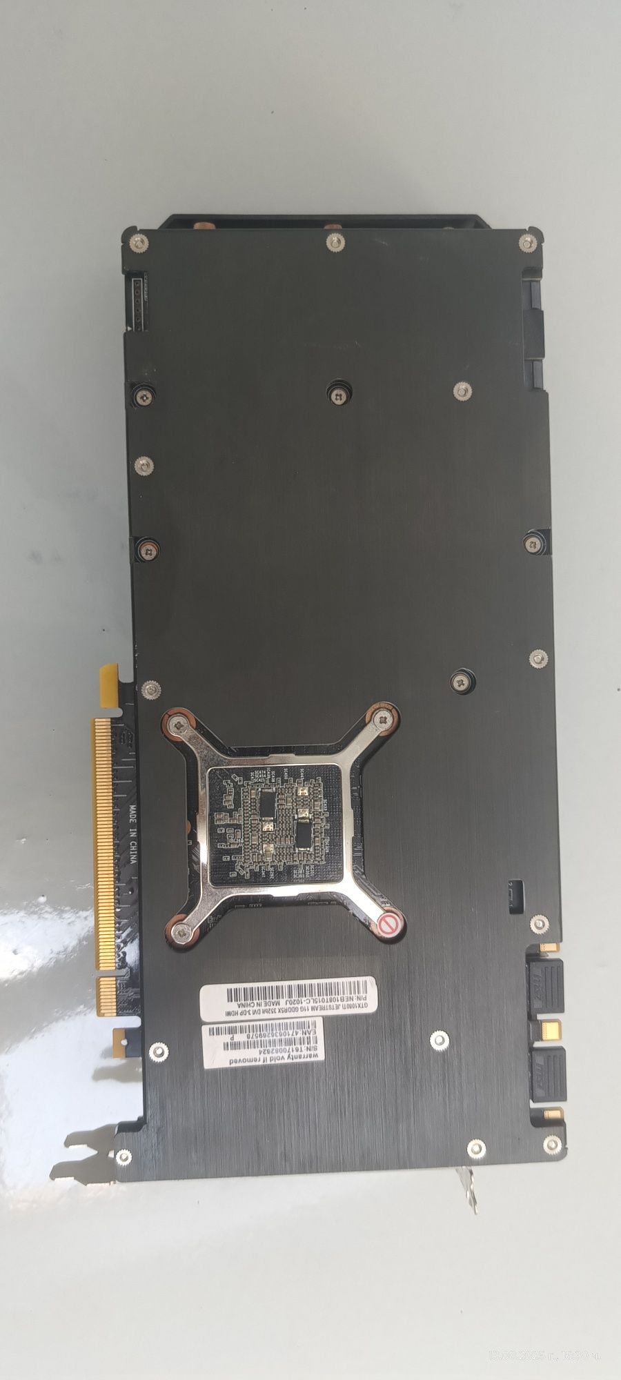 Palit GTX 1080 Ti JetStream