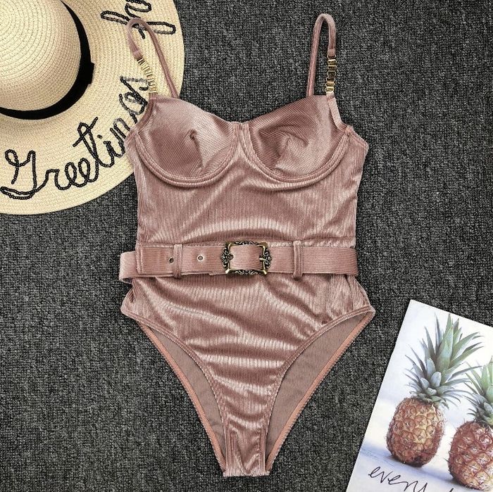 Боди купальник