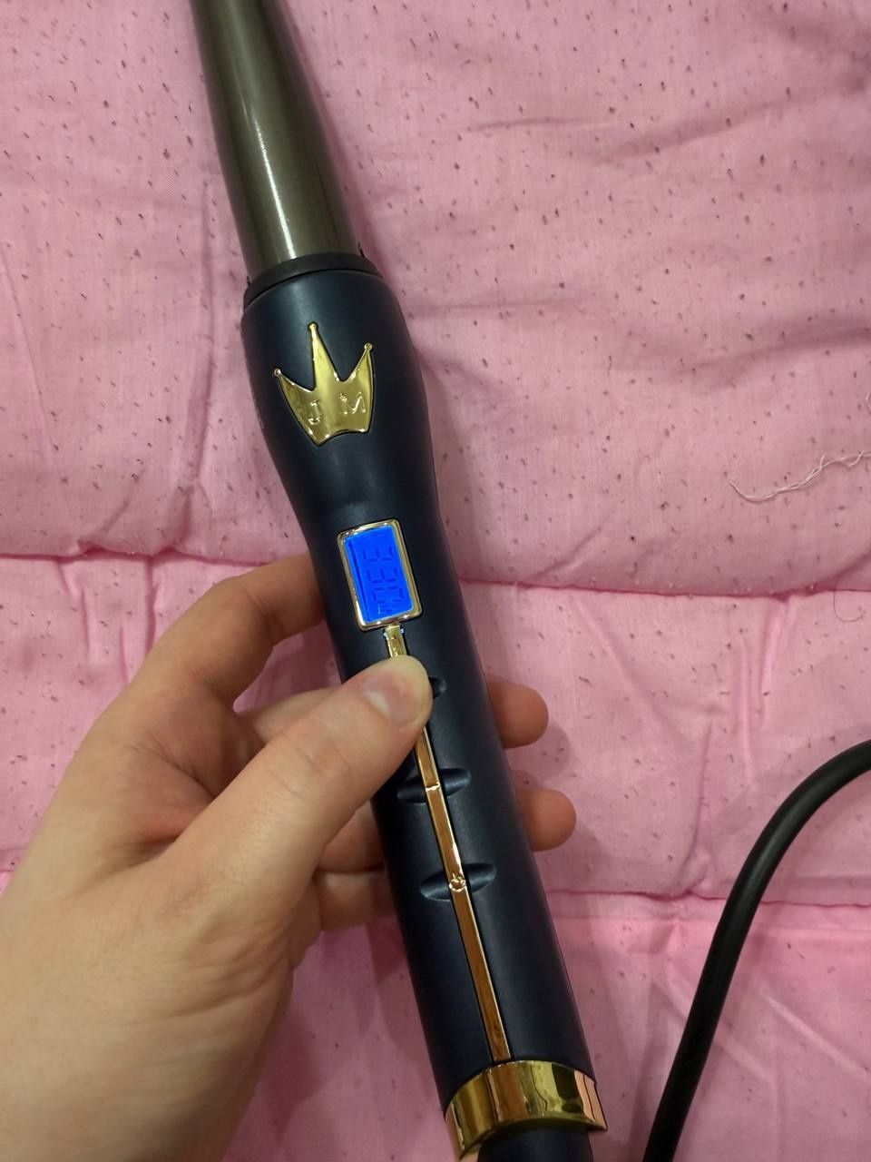 Новая плойка для волос конус