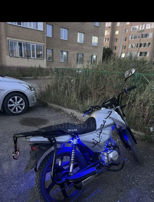 альфа шарк 125куб мотоцикл