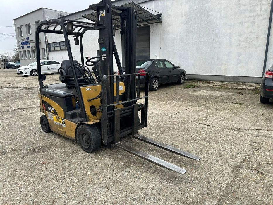Caterpillar EP16N Elctrostivuitor CAT EP16N, 2007, Q=1600 kg , h max :3290 mm