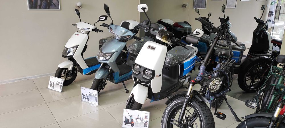 Електрически велосипеди