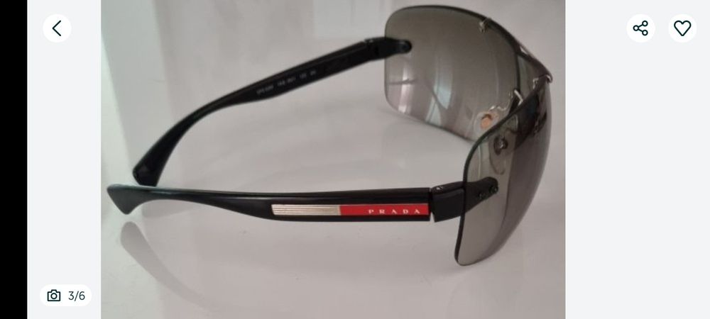 Vand 2 perechi de ochelari de soare PRADA