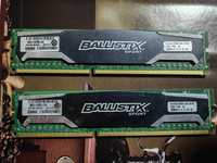 Ram 2x4GB DDR3 1600Mhz