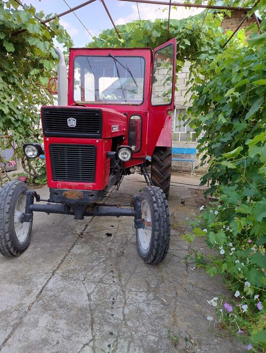 Tractor U650 - 1986 - carte RAR