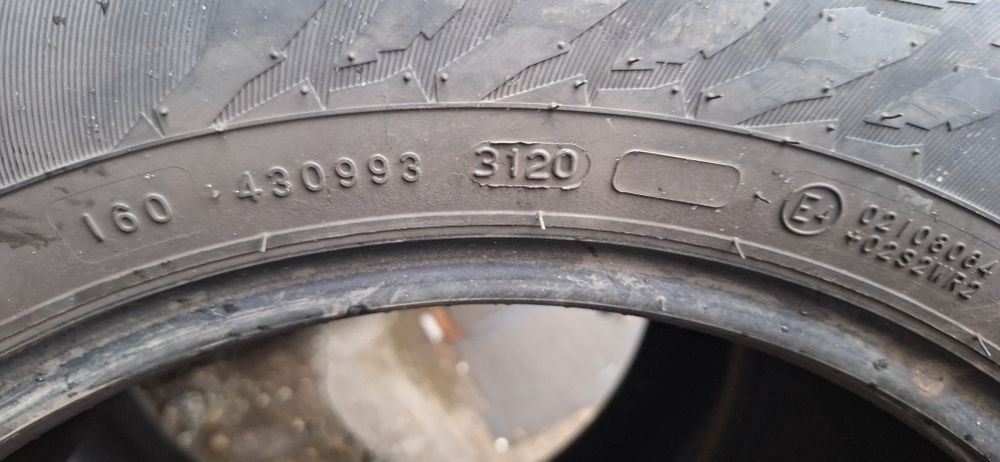 2* 215 60 r16 iarna 7MM