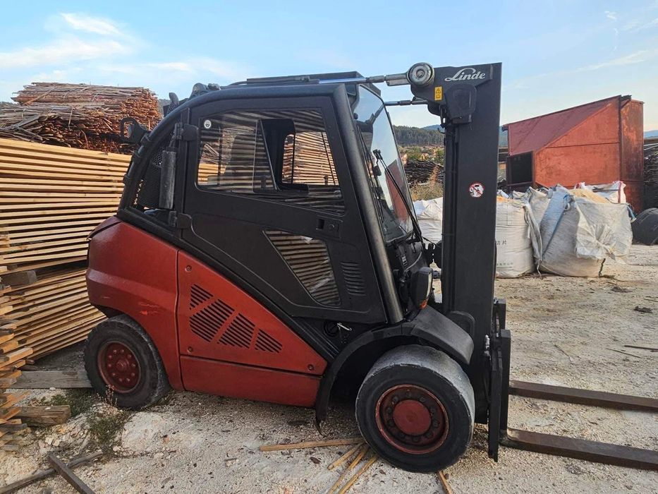 Мотокар Linde H45D-01