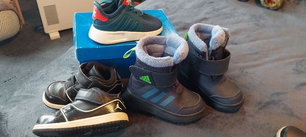 Обувки 22 номер в добро състояние nike adidas jordan