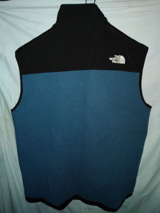 The North Face vesta polartec masura M