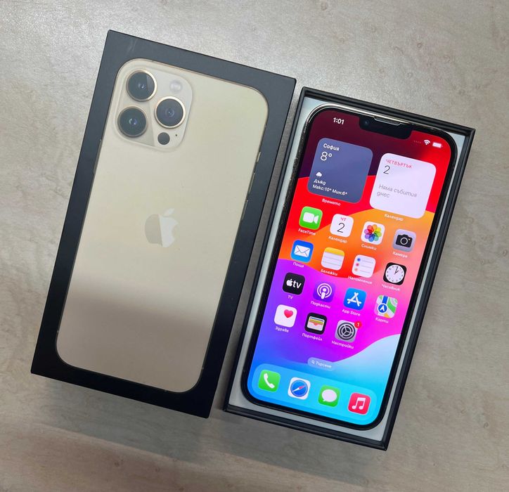 Iphone 13 Pro Max 256 gb GOLD