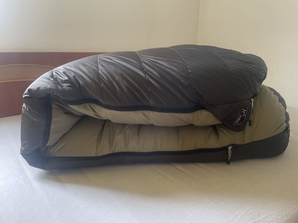 Sac de dormit puf expeditie Nahanny Extreme -30*C mammut rab marmot