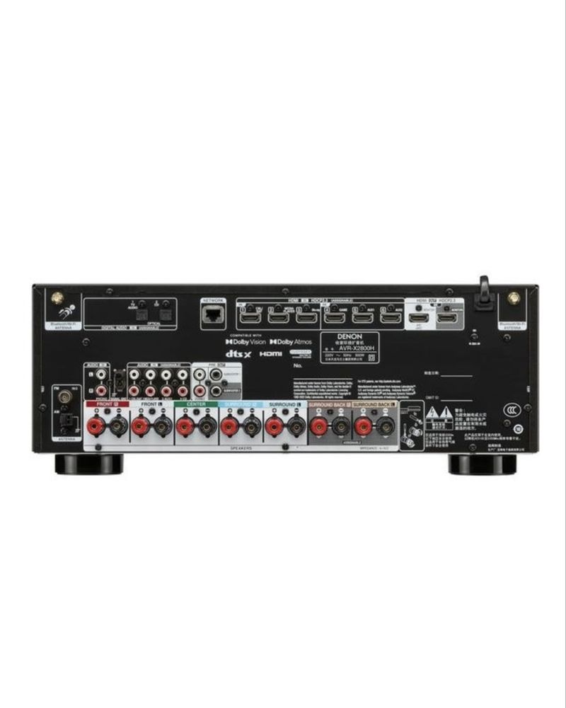 denon avr x1600h ресивер 7.2