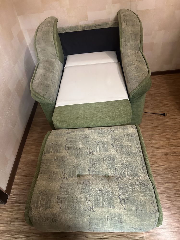 Продам  диван, кресло-кровать