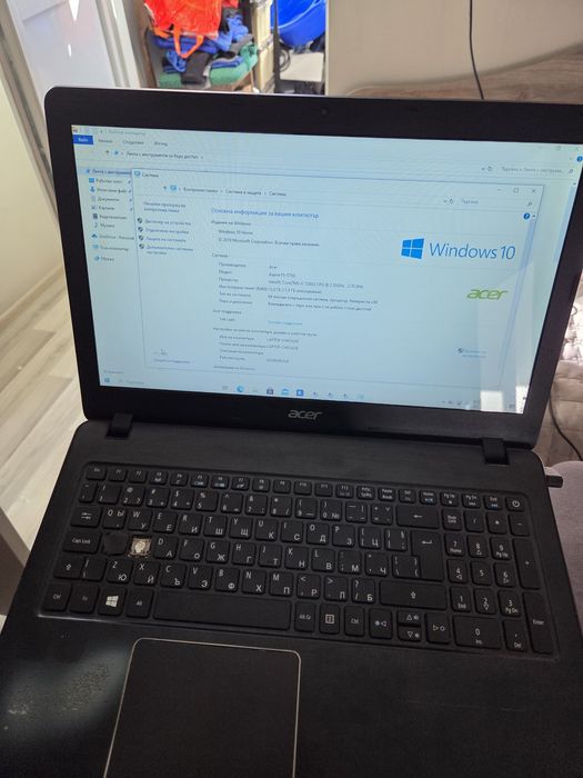 Acer F5-573 лаптоп