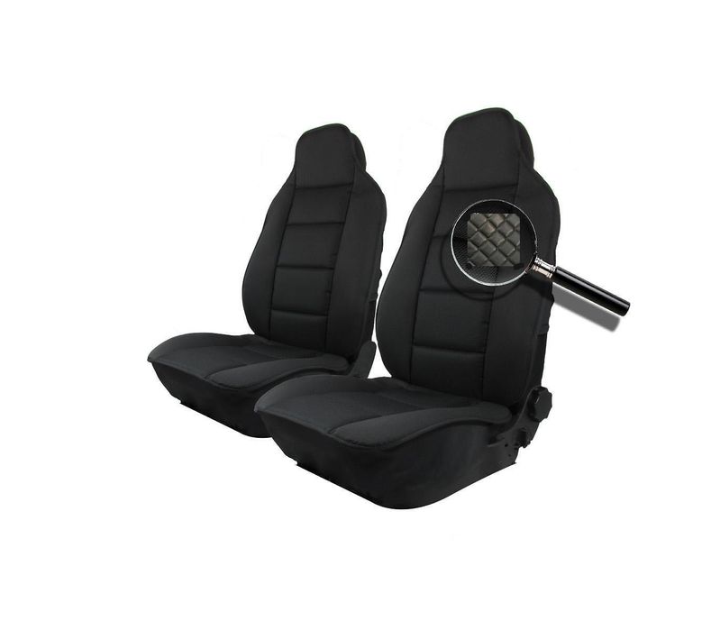 комплект универсална тапицерия тип масажор 1+1 2броя за предни ...