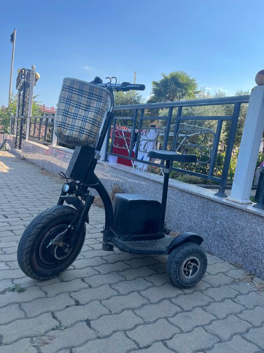 Електрическа триколка