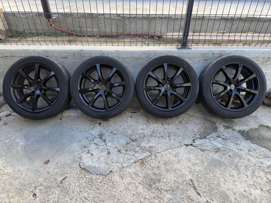 4x108 17"цолови Borbet Джанти с подарък гуми