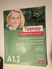 MANUAL TippTopp Limba Germană A1.2, editia a doua reviziuta