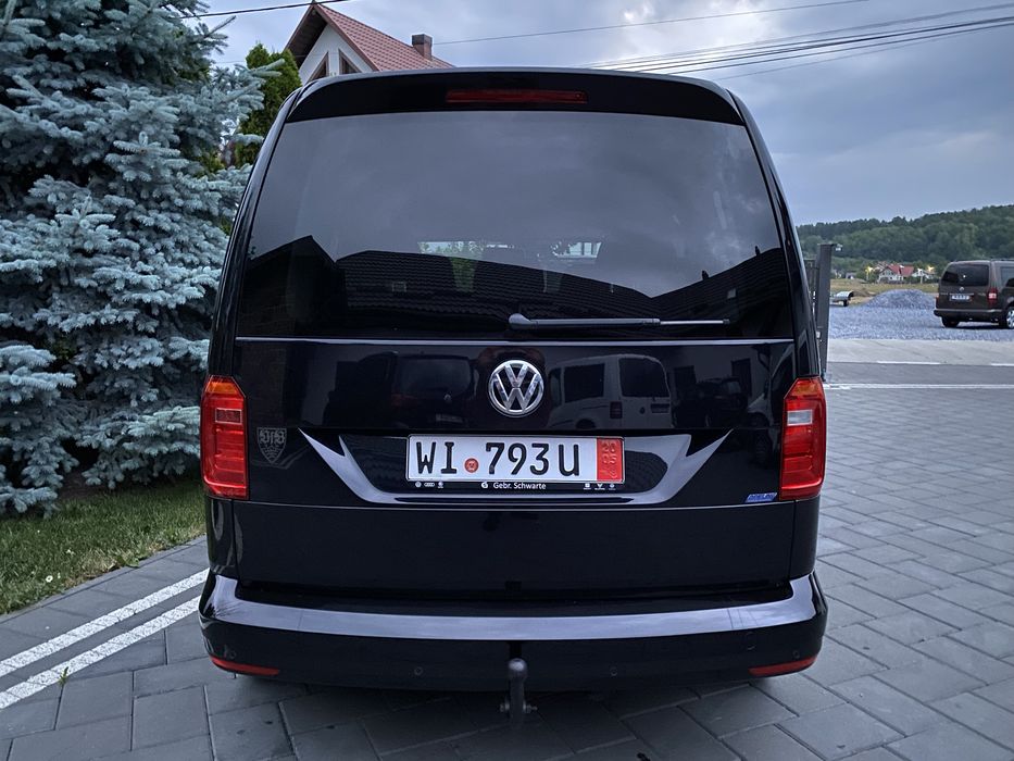 VW Caddy Life Bluemotion-Euro 6‼️  2.0-Tdi ~ 110-Cp~ Navi ~ DISTRONIC