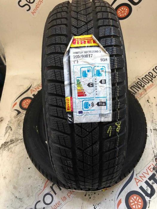 Super Anvelope Iarna Noi 2X 205/60 R17 Pirelli DOT 2018!!!