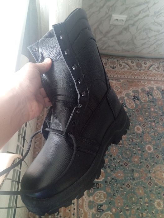 Берцы зимние новые