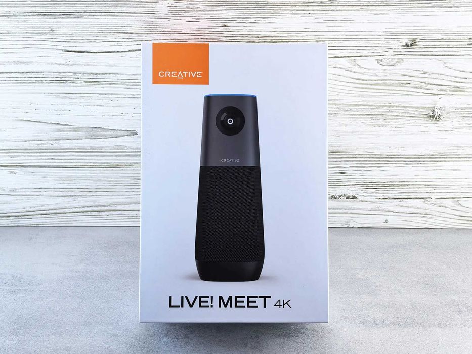 Creative Live! Meet 4K