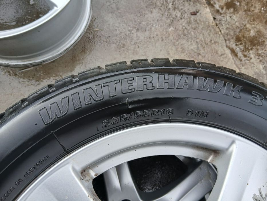 Jante 5x112 R16 , VW, AUDI, SEAT, SKODA, Mercedes