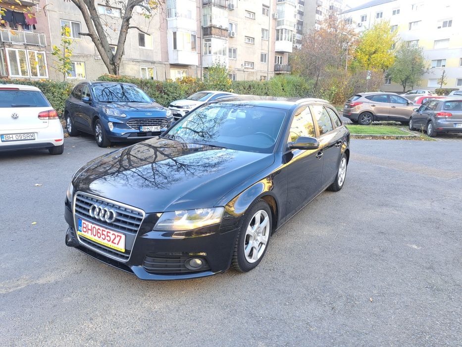 Vând audi a4 b8 2.0tdi 143cp
