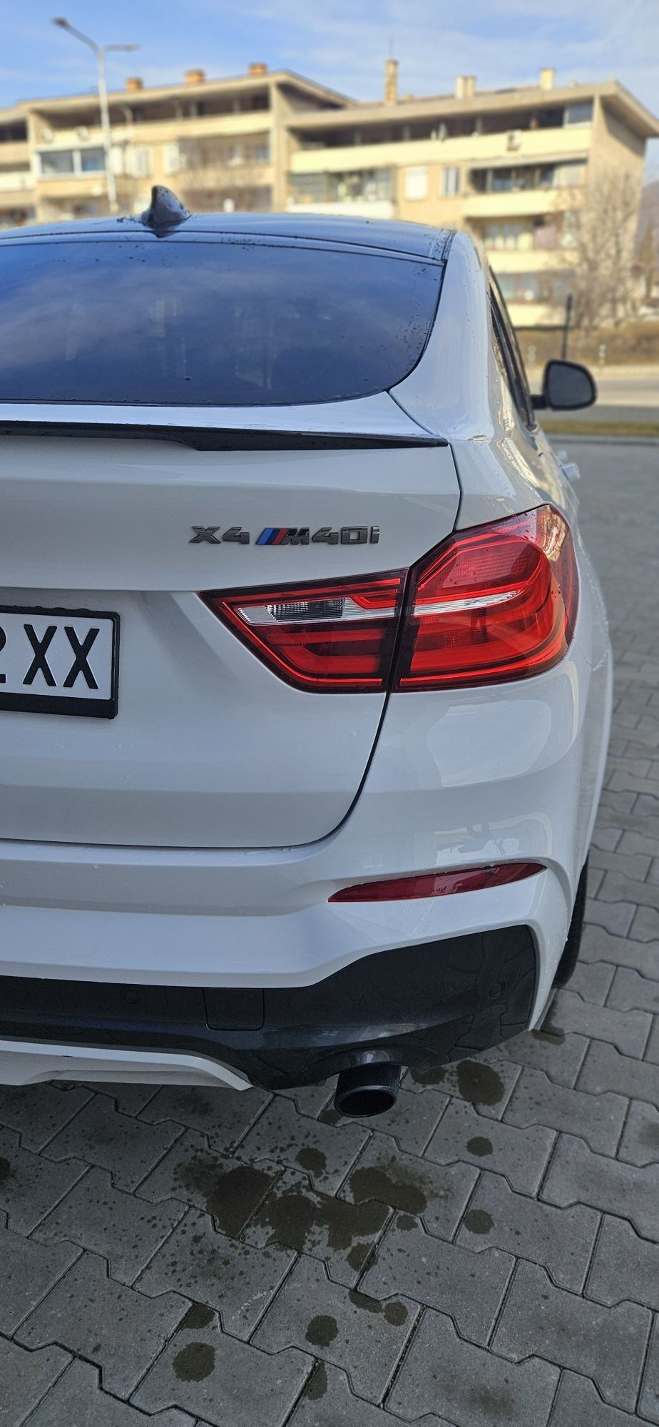 Bmw X M40i    F26