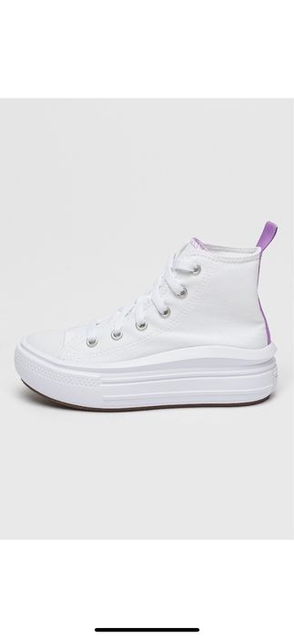 Converse - Tenisi cu talpa flatform Chuck Taylor All Star Move, nr.29