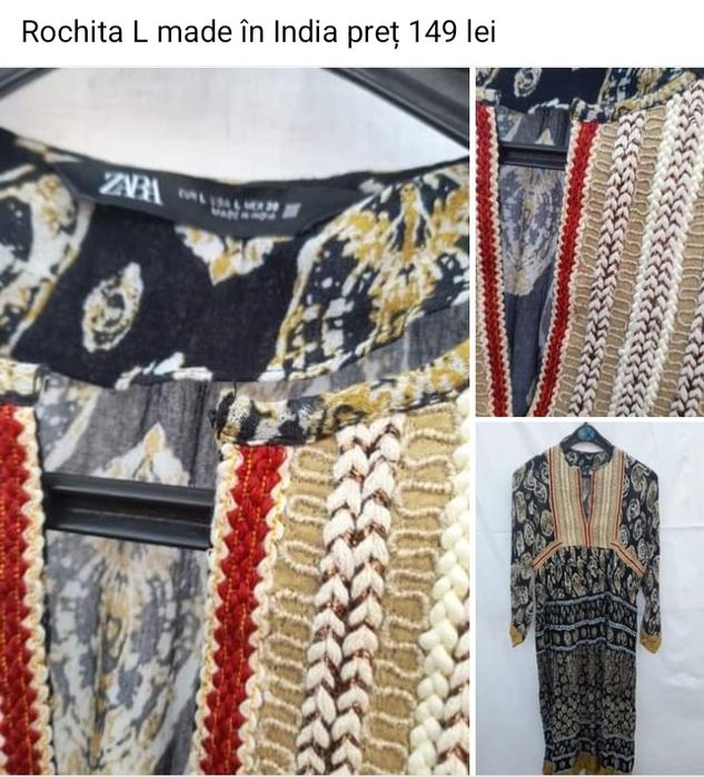 Rochi de zi și camase un carouri