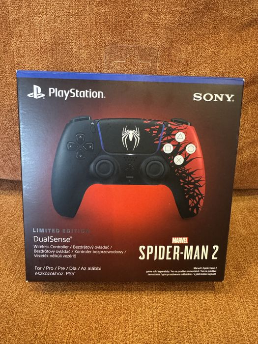 Spider-Man 2 Dual Sense контролер Limited Edition