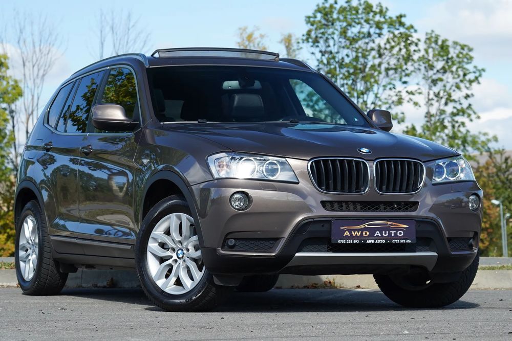 BMW X3 F25 / X-Drive / Xenon / Trapa / GARANTIE 12 luni / RATE / REVIZIE