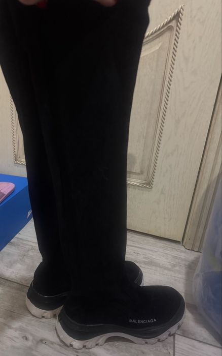 Сапоги - чулки спортивные женские